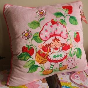 Strawberry Shortcake Pillow 🍓